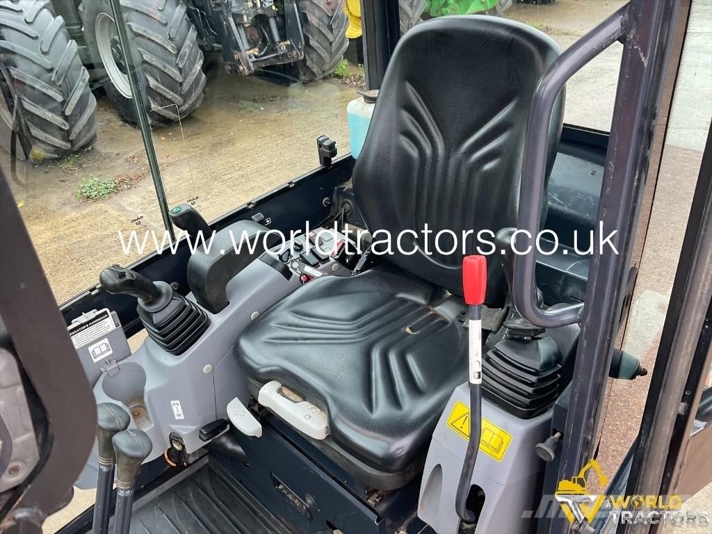 Kubota KX 019-4 Мини екскаватори < 7 т