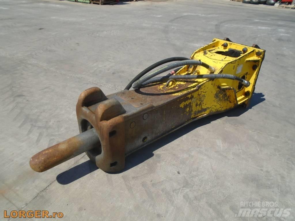 Atlas Copco 3.5 t Чукове/Раздробители
