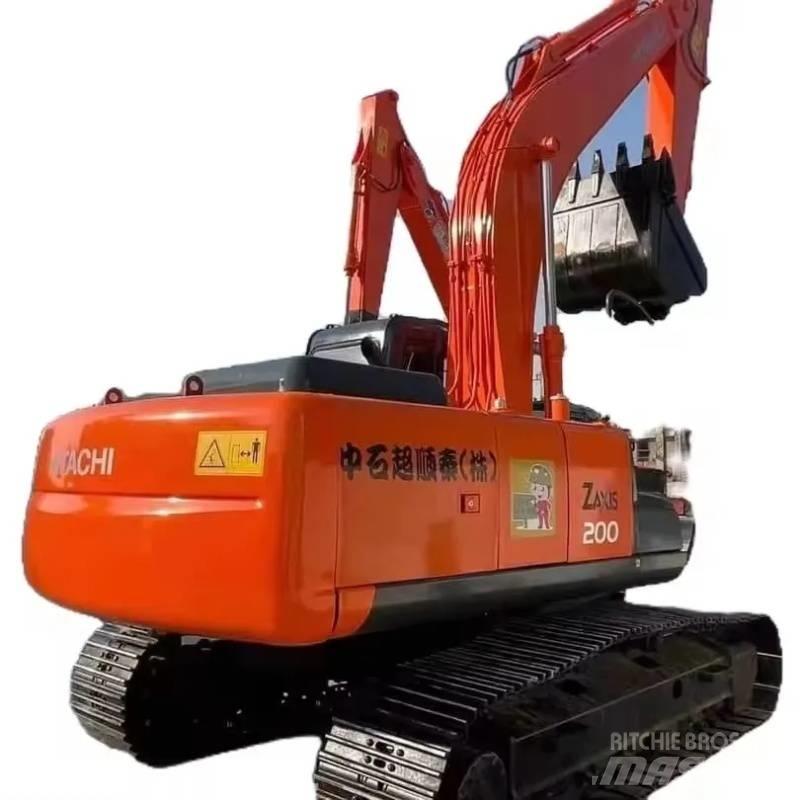 Hitachi ZX 200 Верижен екскаватор