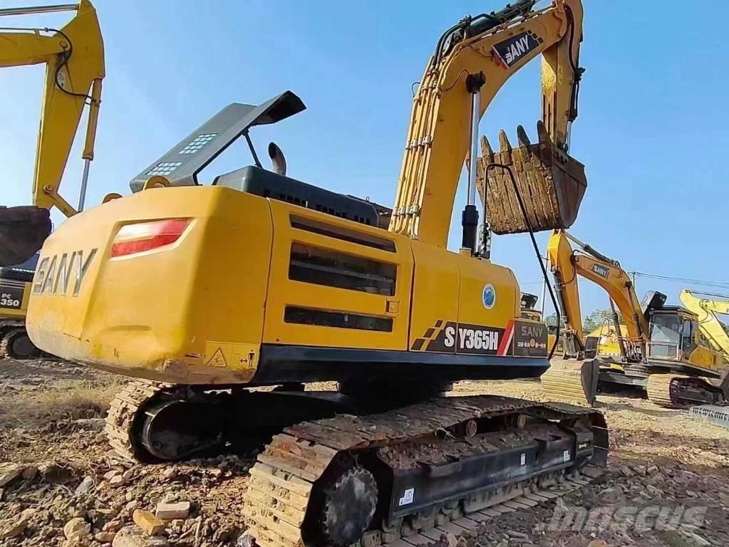 Sany SY365H Верижен екскаватор