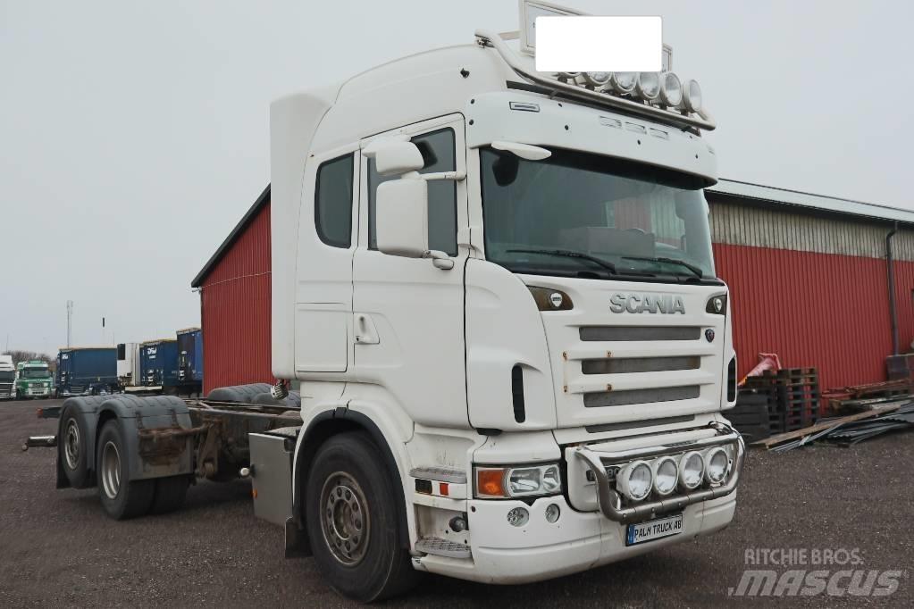 Scania R480LB6X2MNB Шаси кабини