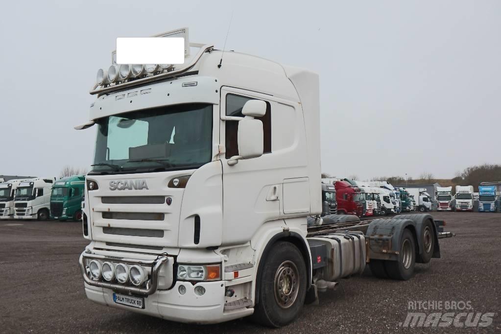Scania R480LB6X2MNB Шаси кабини