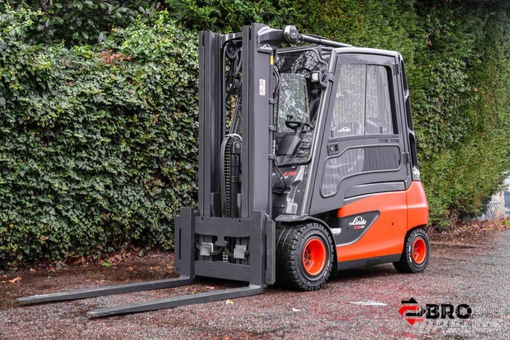 Linde E35L-01 Електрически вилични кари-повдигачи
