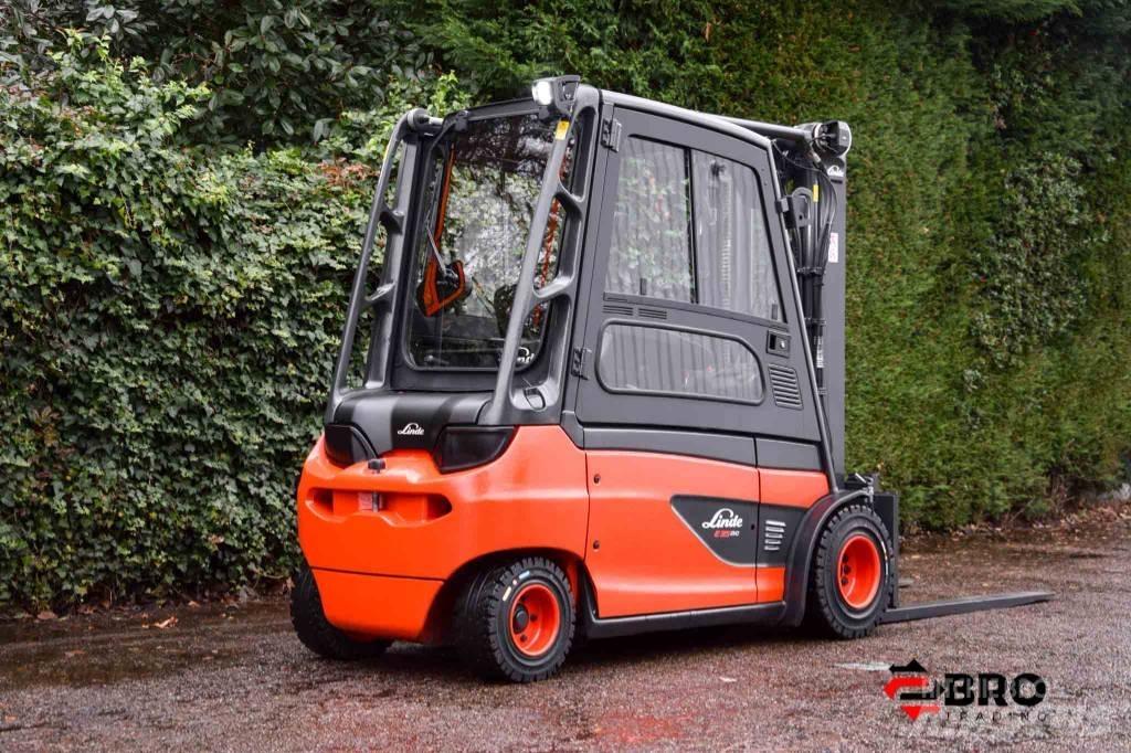 Linde E35L-01 Електрически вилични кари-повдигачи
