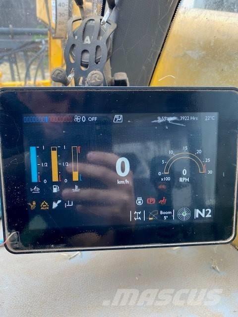 JCB 538-60 Телескопични товарачи за селското стопанство