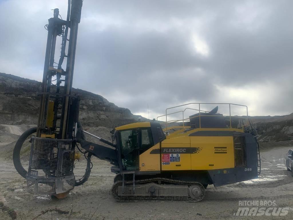 Atlas Copco D55 Апаратура за повърхностна редова сеидба