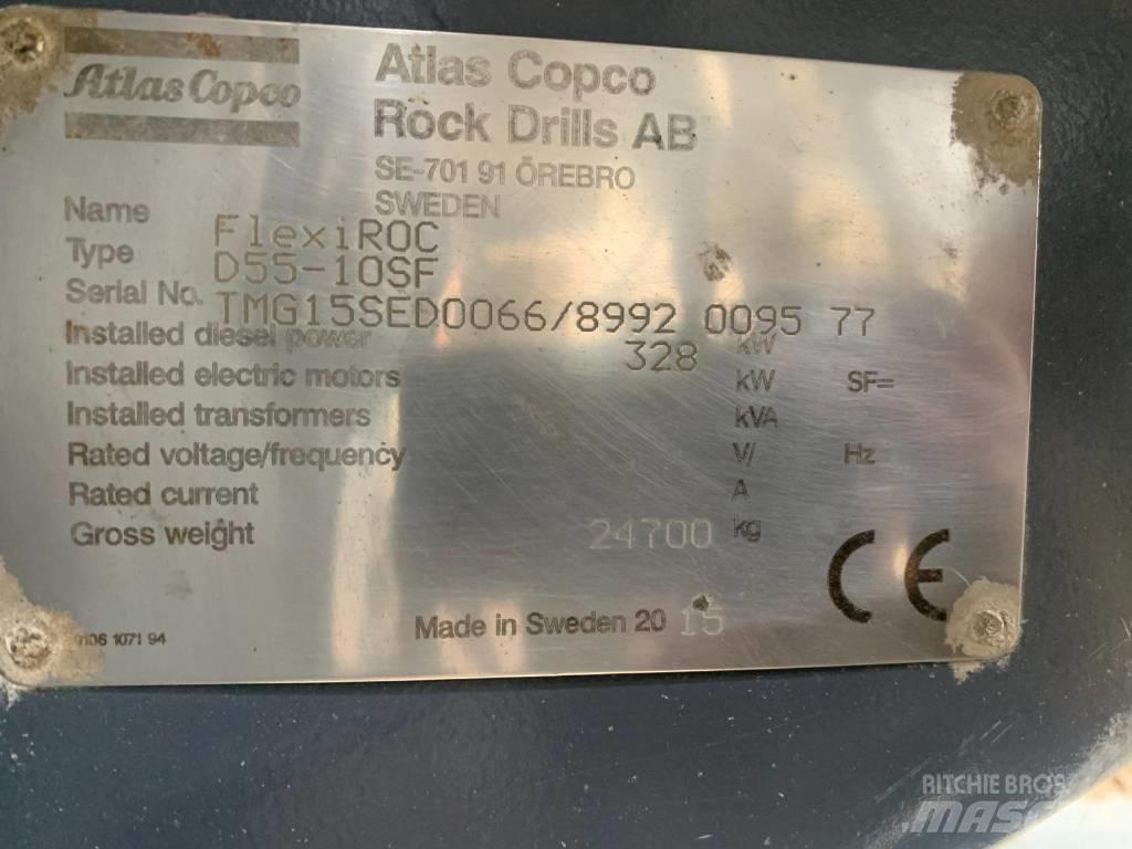 Atlas Copco D55 Апаратура за повърхностна редова сеидба