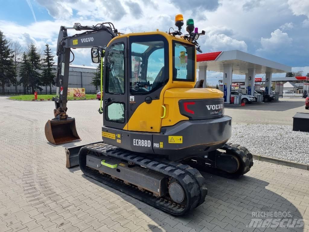 Volvo ECR 88 D Средни екскаватори 7т - 12т