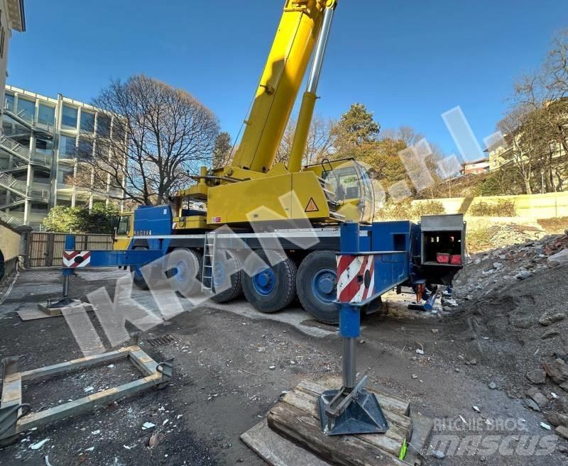 Liebherr LTM 1100-2 Всъдеходни кранове