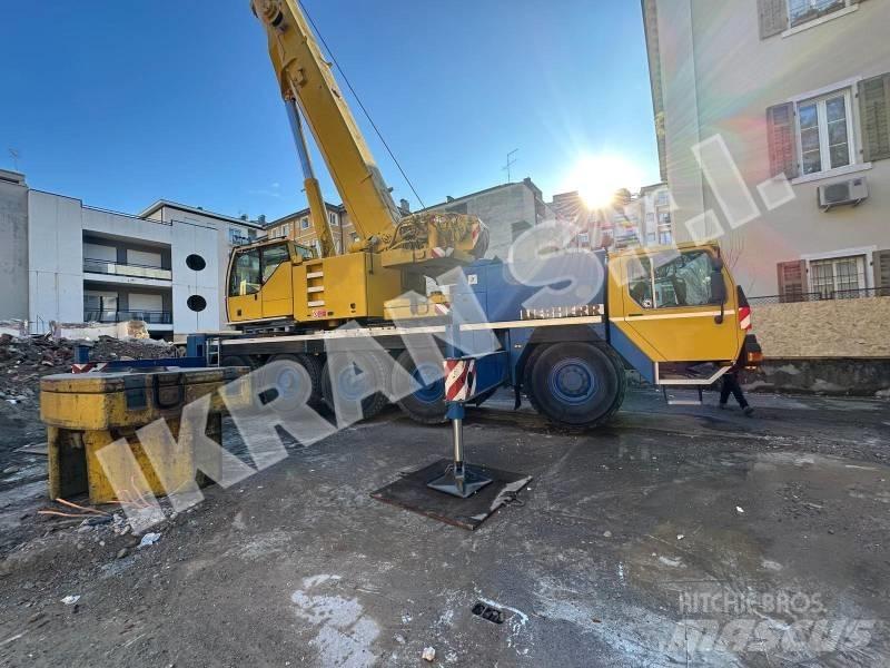 Liebherr LTM 1100-2 Всъдеходни кранове