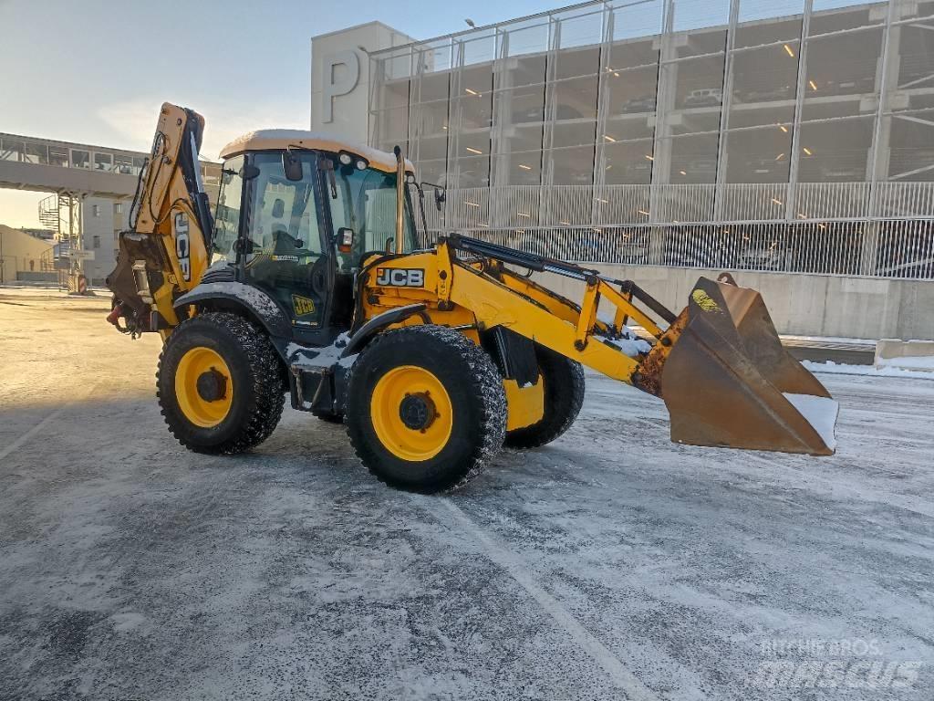 JCB 4 CX Товарач със заден ексватор