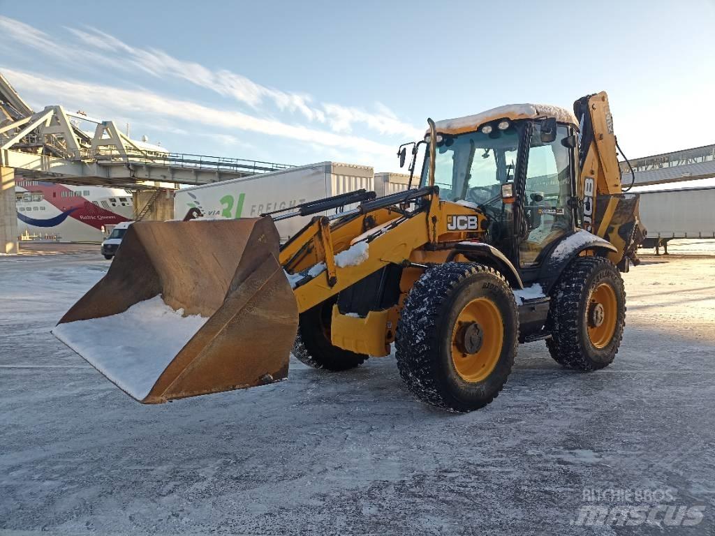JCB 4 CX Товарач със заден ексватор