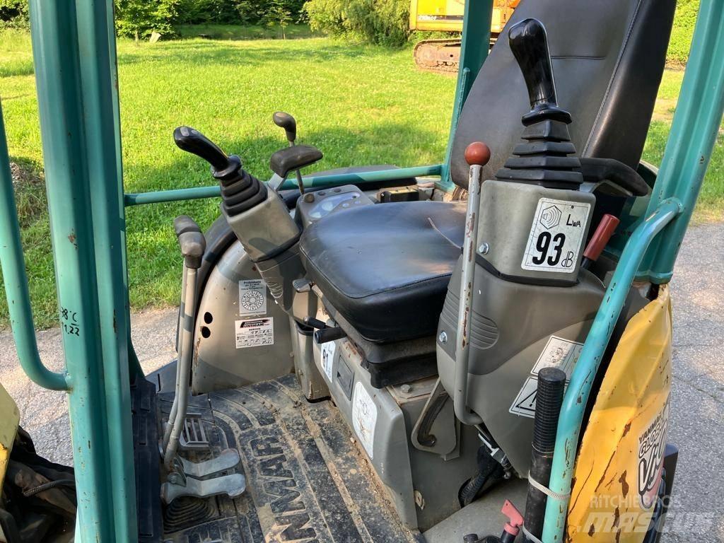 Yanmar Vio 25-4 Мини екскаватори < 7 т