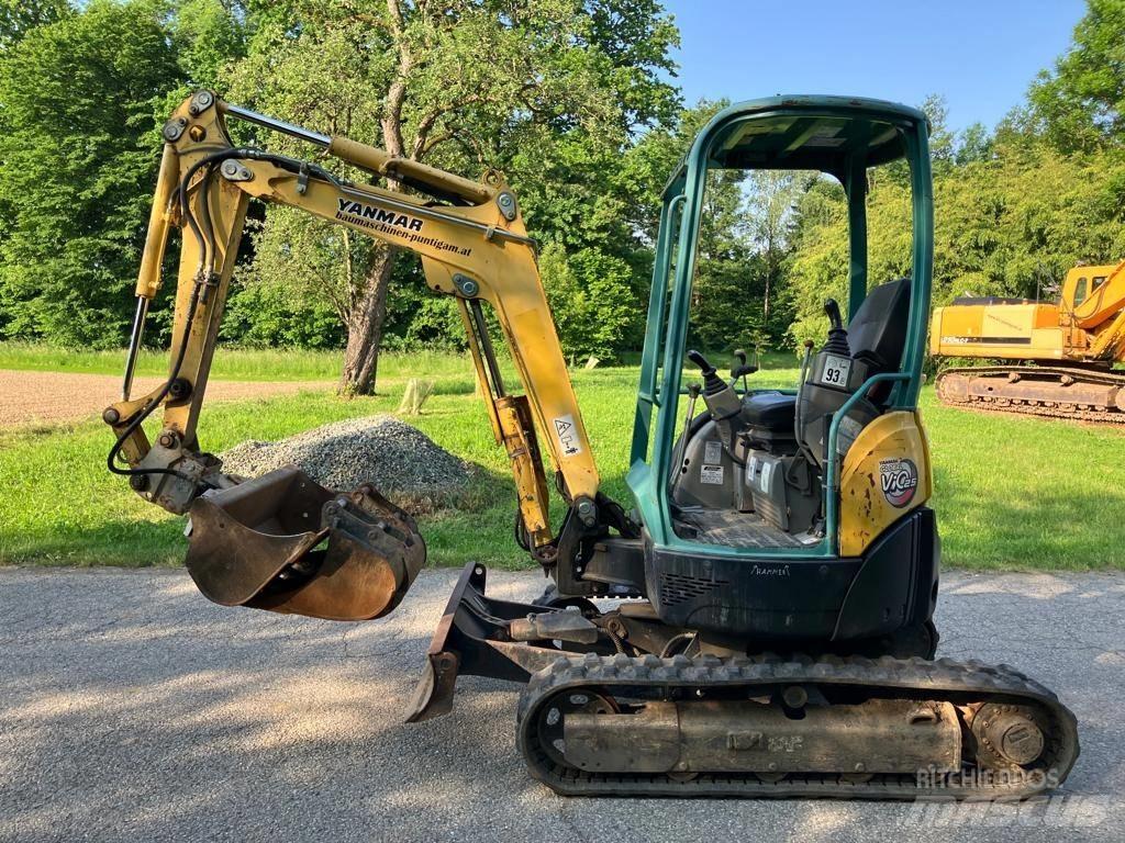 Yanmar Vio 25-4 Мини екскаватори < 7 т