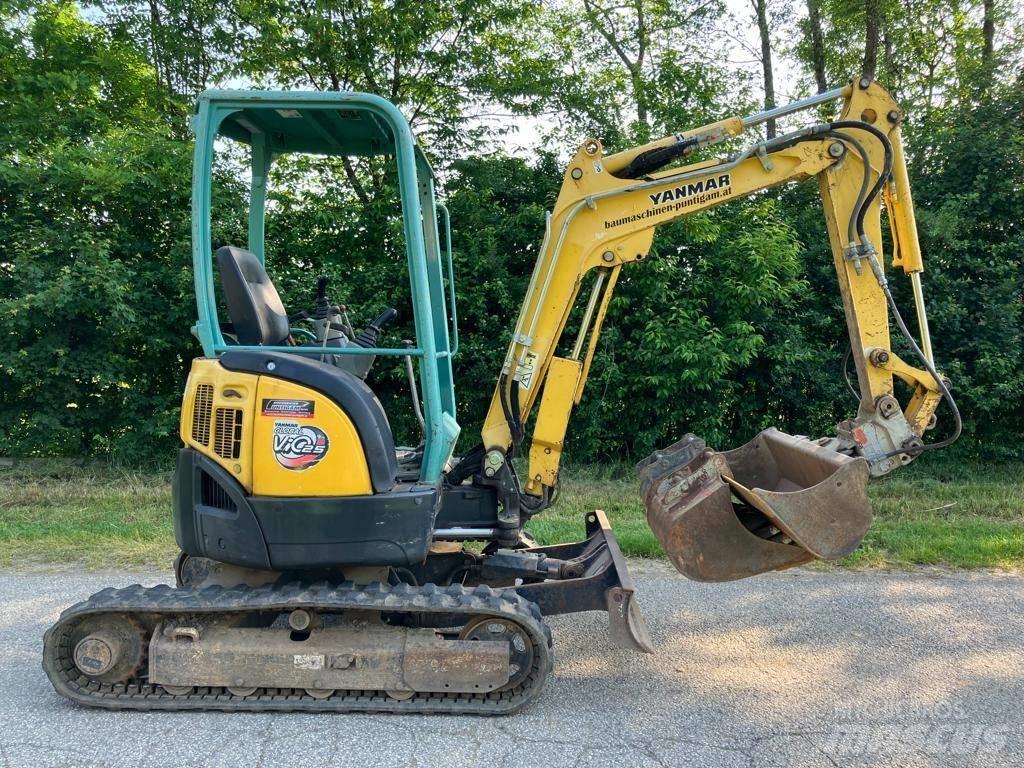 Yanmar Vio 25-4 Мини екскаватори < 7 т