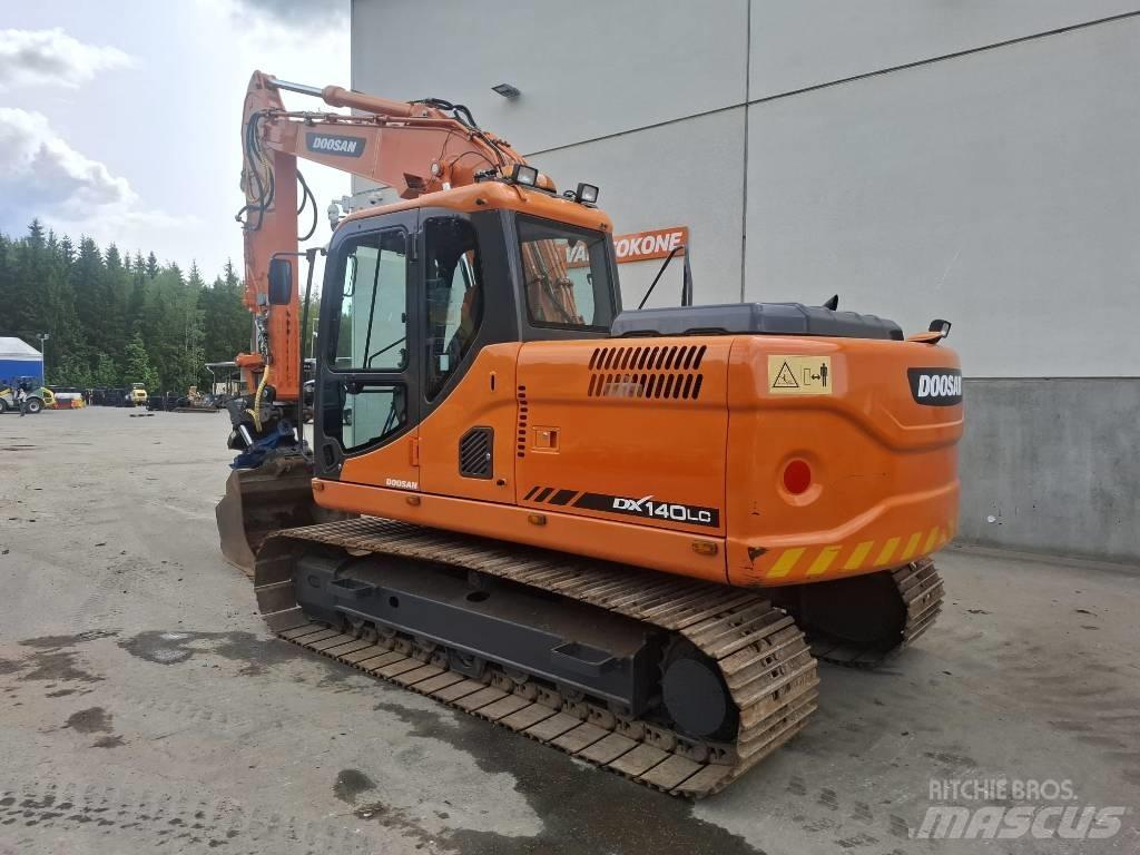 Doosan DX 140 LC Верижен екскаватор