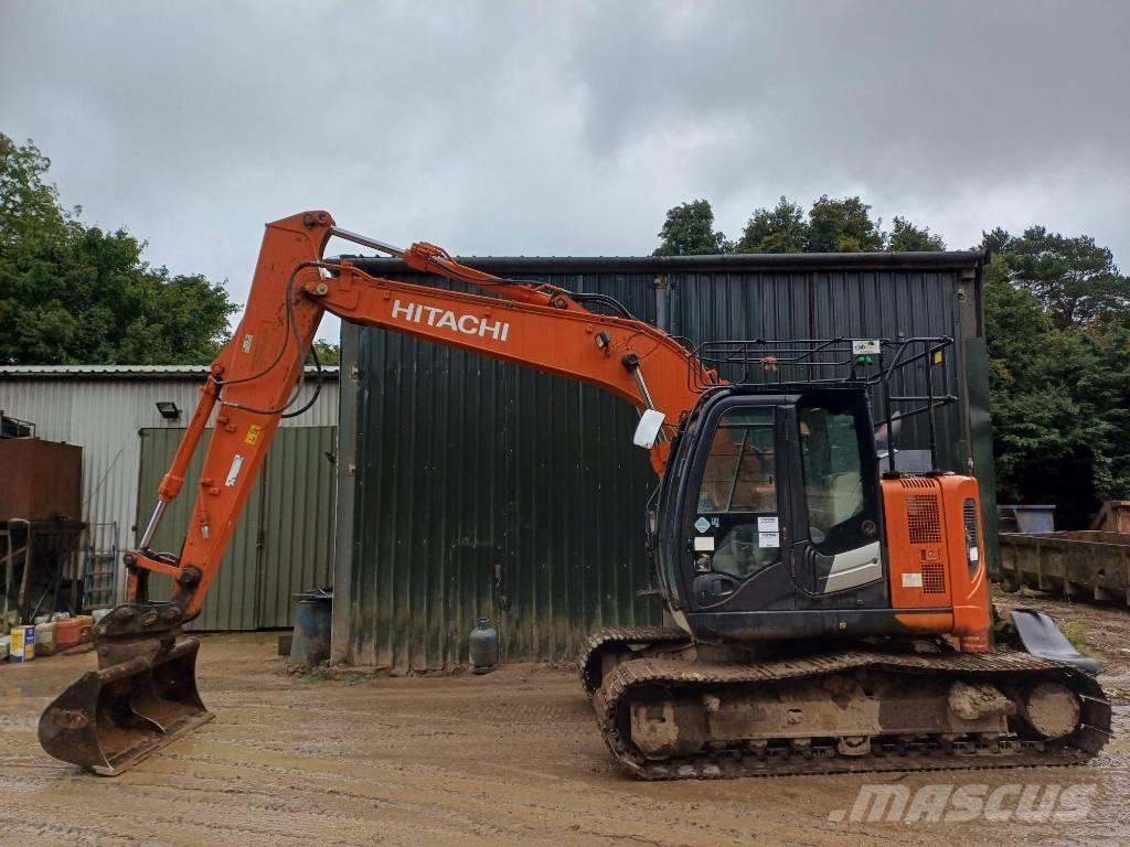 Hitachi ZX 135 US-6 Верижен екскаватор