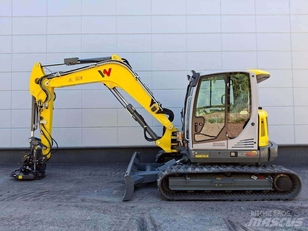 Wacker Neuson EZ 80 Средни екскаватори 7т - 12т
