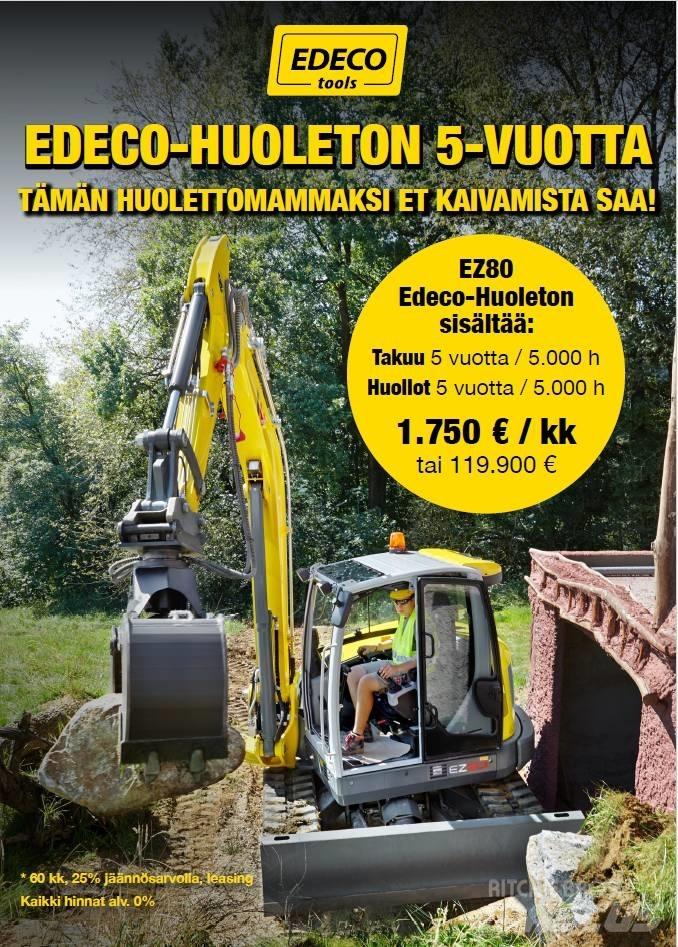 Wacker Neuson EZ 80 Средни екскаватори 7т - 12т