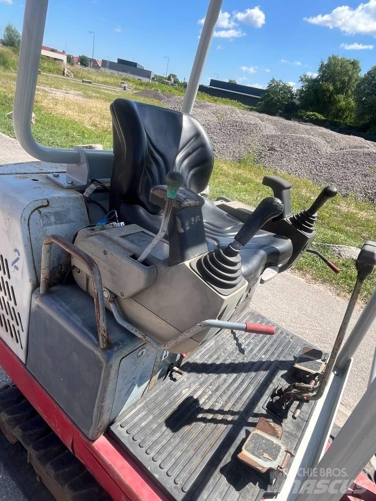 Takeuchi TB 016 Верижен екскаватор