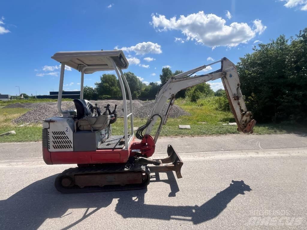 Takeuchi TB 016 Верижен екскаватор