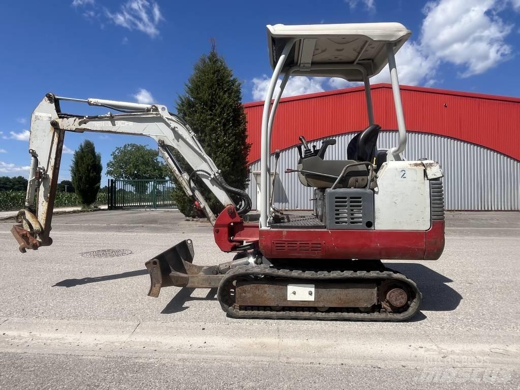 Takeuchi TB 016 Верижен екскаватор