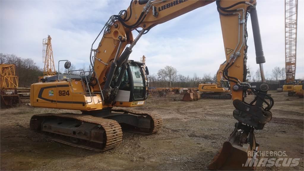 Liebherr R924LC Верижен екскаватор