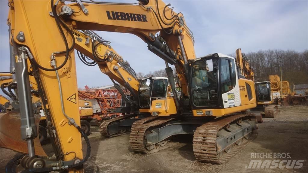 Liebherr R924LC Верижен екскаватор