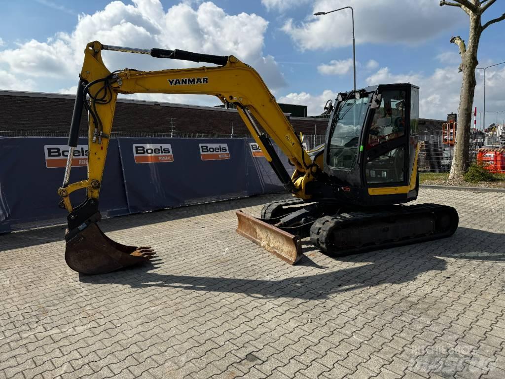 Yanmar ViO80-1A Средни екскаватори 7т - 12т