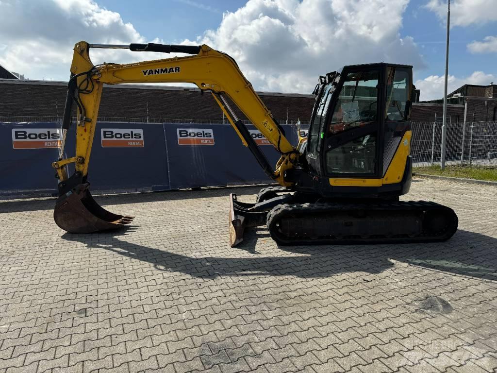 Yanmar ViO80-1A Средни екскаватори 7т - 12т