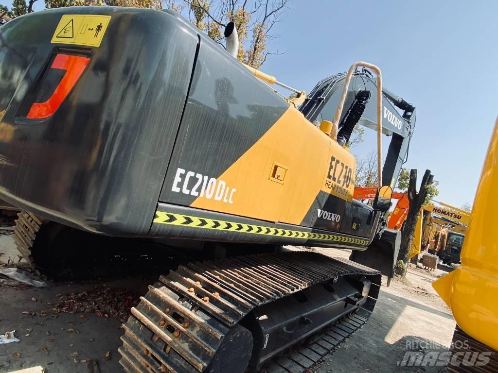 Volvo EC210DL Верижен екскаватор