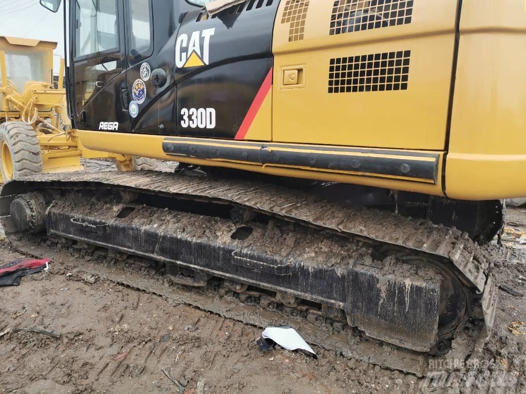 CAT 330 D L Верижен екскаватор