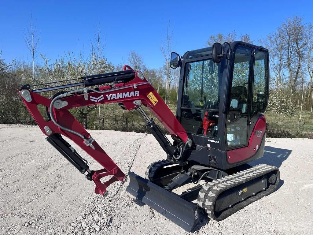 Yanmar SV 22 Мини екскаватори < 7 т