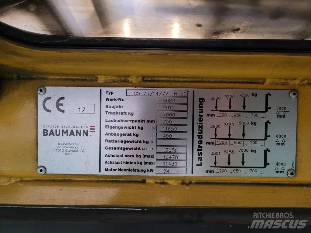 Baumann GS 70 Страничен товарач