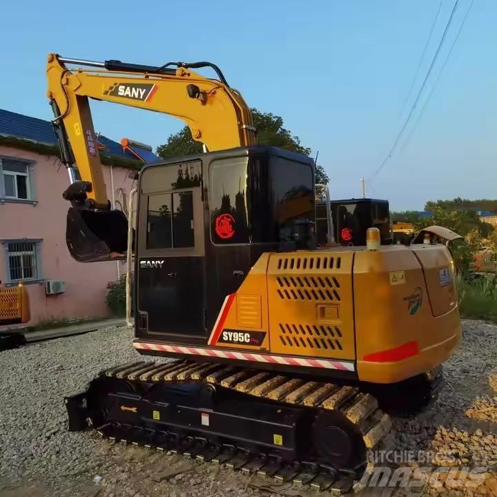 Sany SY95Cpro Верижен екскаватор