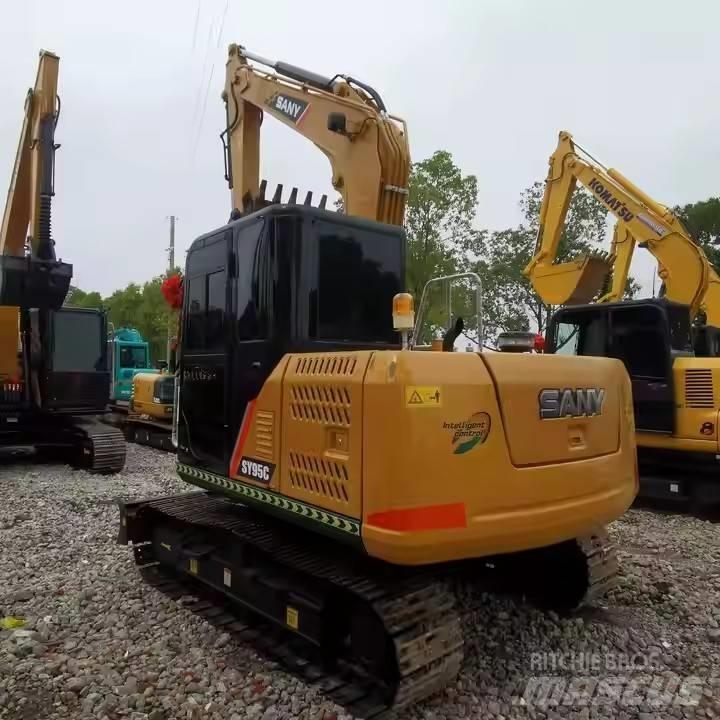 Sany SY95Cpro Верижен екскаватор
