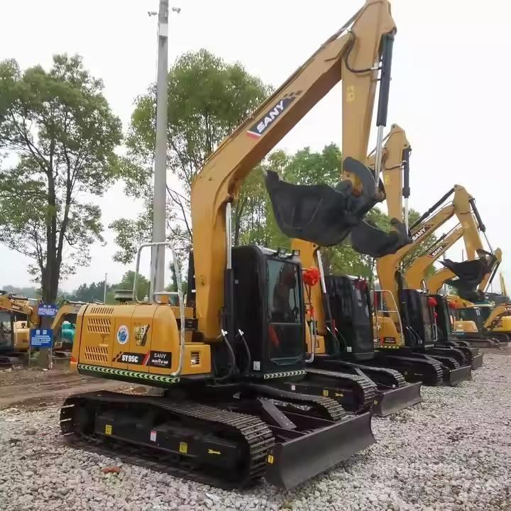 Sany SY95Cpro Верижен екскаватор