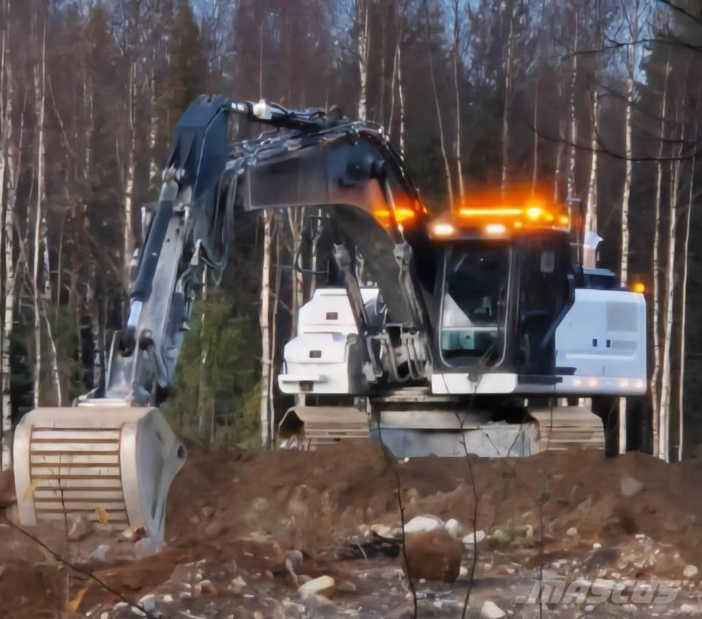 Hidromek HMK 300 LC Верижен екскаватор