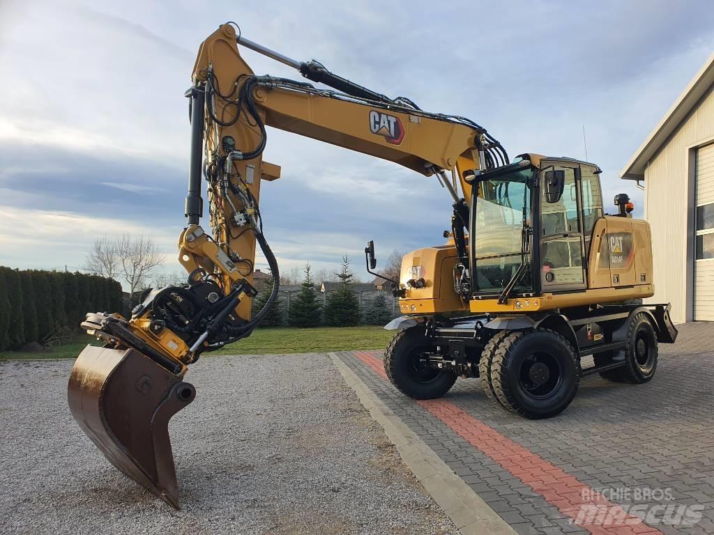 CAT M 314 F Колесни екскаватори