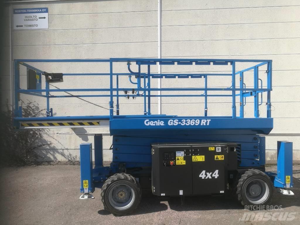 Genie GS 3369 RT Ножични работни платформи