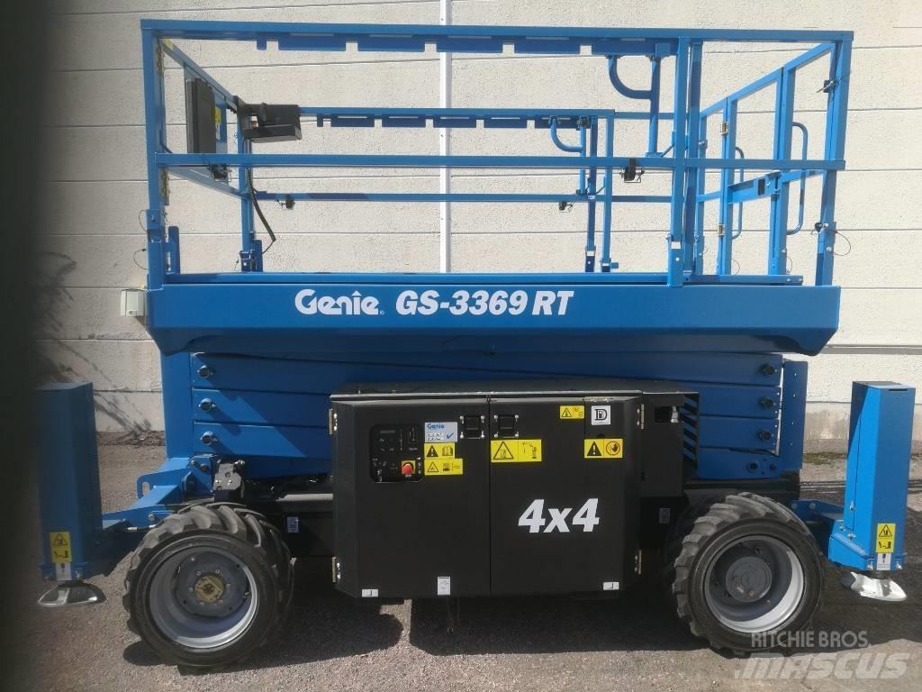 Genie GS 3369 RT Ножични работни платформи