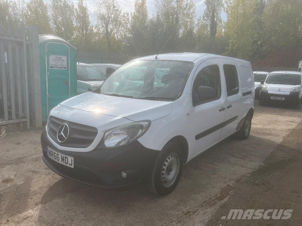 Mercedes-Benz Citan Ванове за доставки