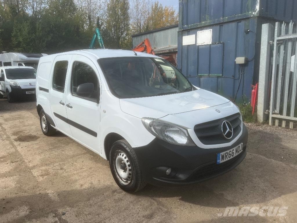 Mercedes-Benz Citan Ванове за доставки