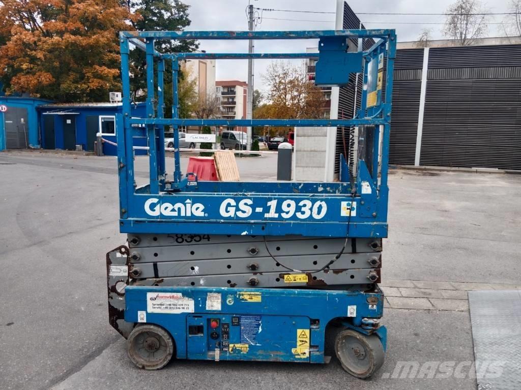 Genie GS 1930 Ножични работни платформи