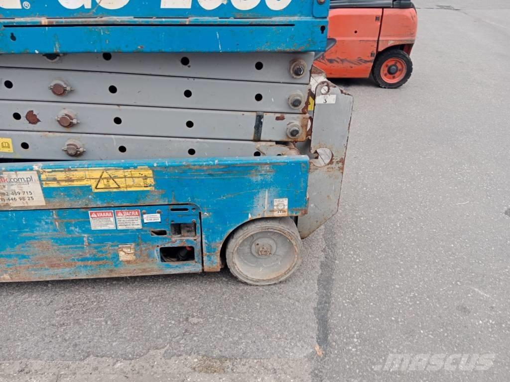 Genie GS 1930 Ножични работни платформи