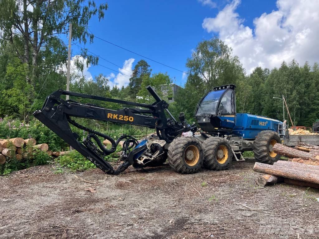 Rottne H21D Харвестери