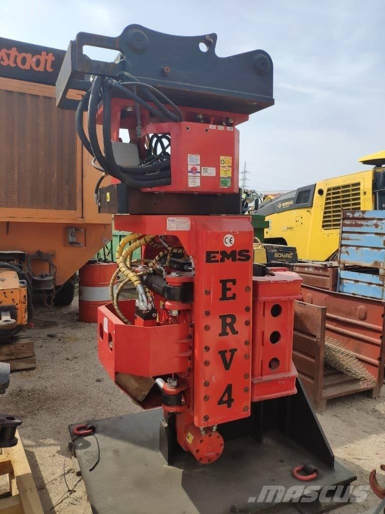 EMS ERV4 Side Grip Вибрационни набивачи