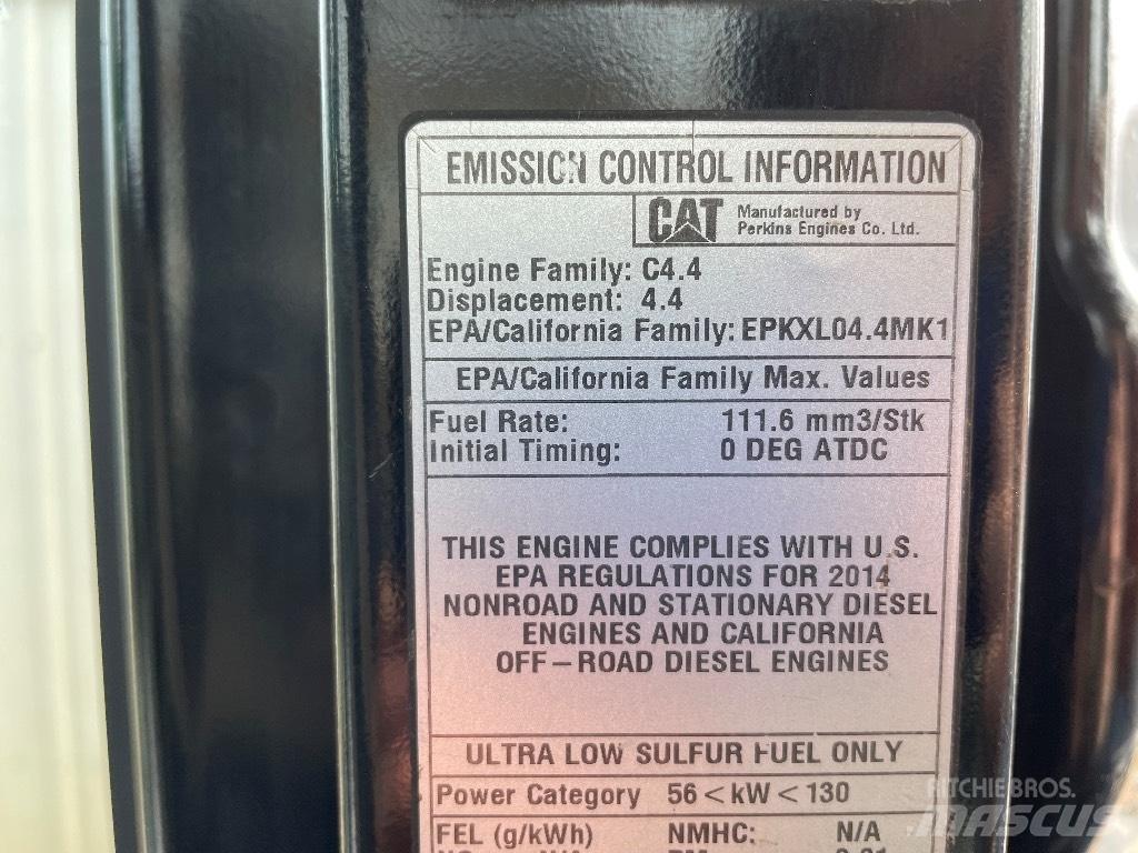 CAT 312 E Верижен екскаватор