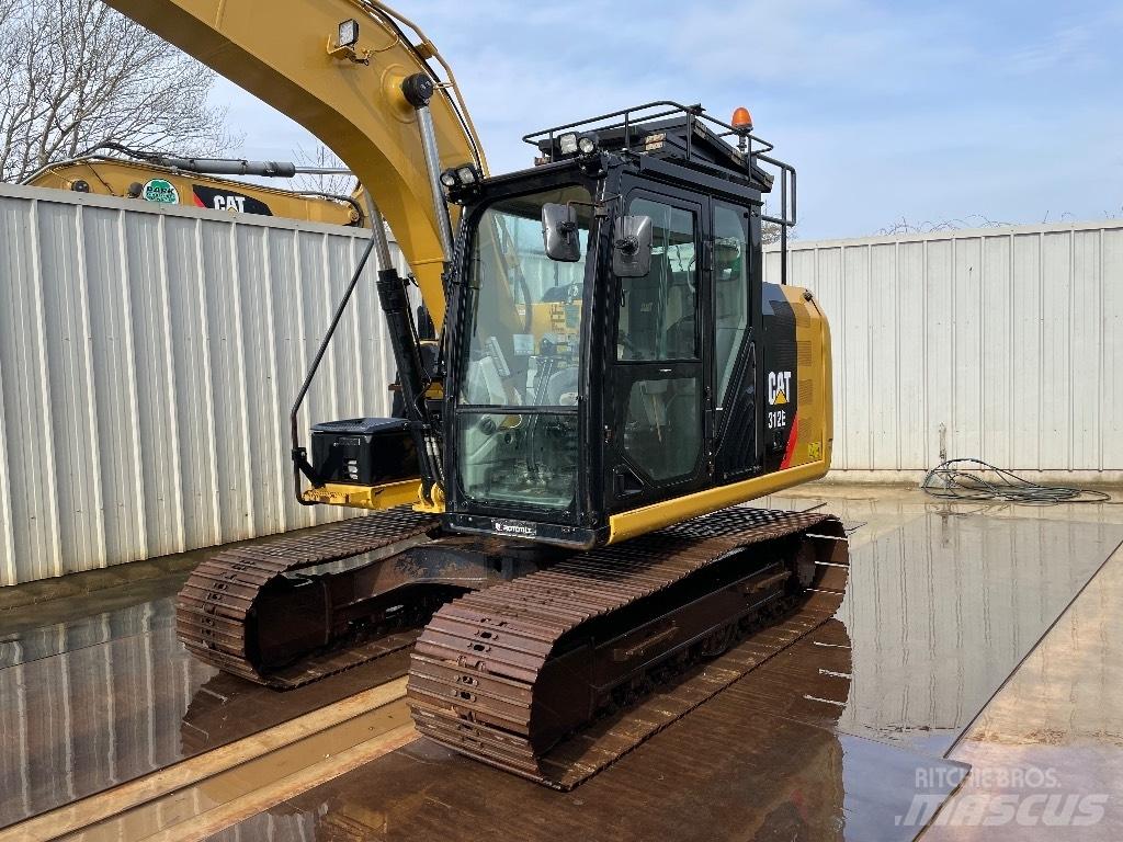 CAT 312 E Верижен екскаватор