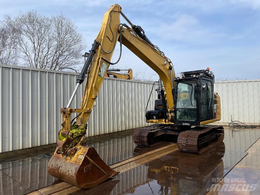 CAT 312 E Верижен екскаватор
